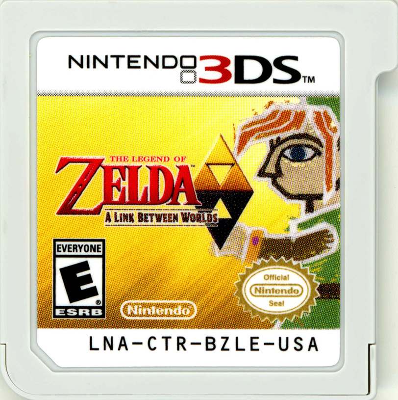 legend of zelda a link between worlds 3ds