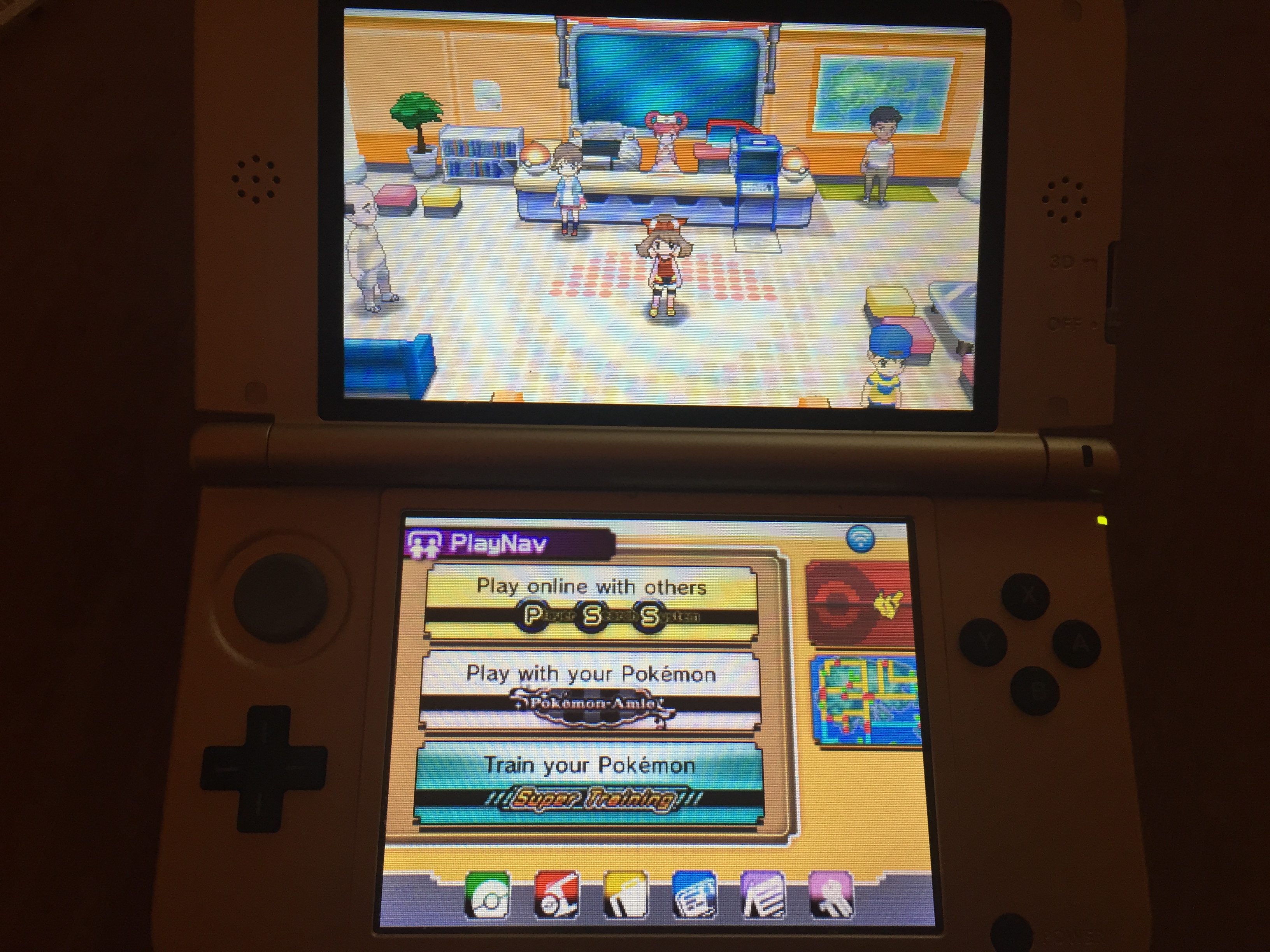 pokemon ruby 3ds game